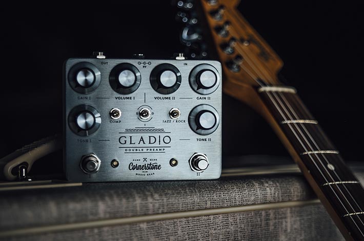 Gladio, Cornerstone Music Gear guitar pedal