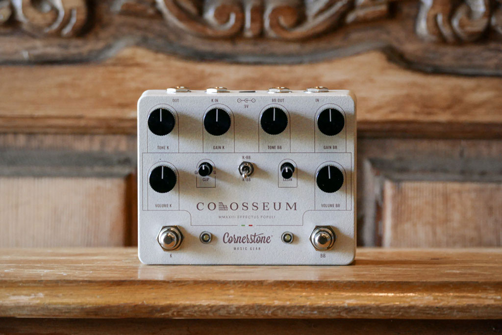 Colosseum Cornerstone - The First Community overdrive pedal